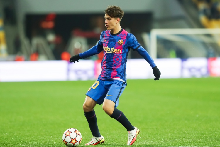 加维:今天我有幸完成了传射,现在球队要去冲击冠军